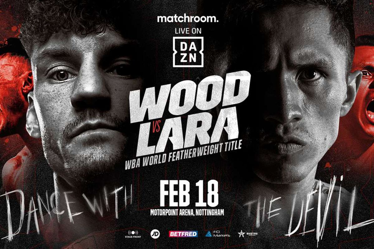 Leigh Wood faces Mauricio Lara in a potentially explosive featherweight title fight