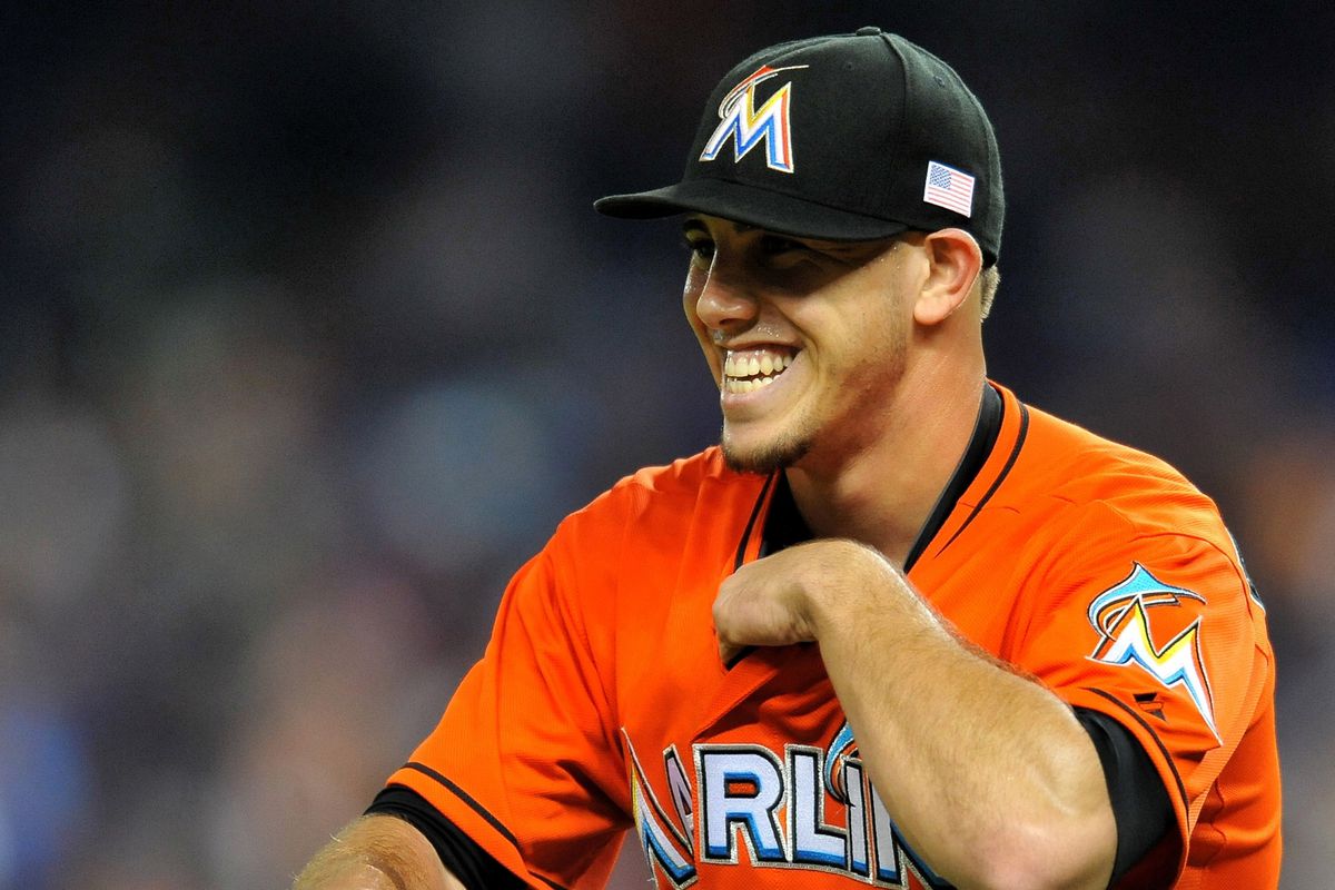 Jose Fernandez and the Miami Marlins are all smiles about the debut season of the rookie phenom.