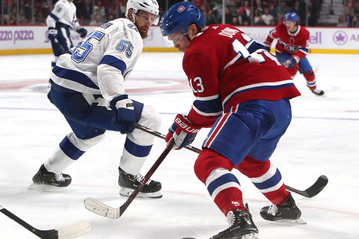 NHL: Tampa Bay Lightning at Montreal Canadiens