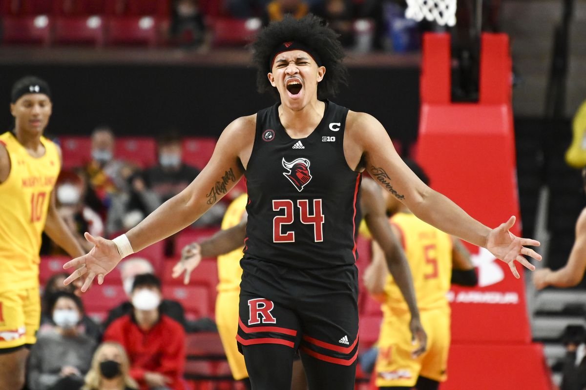 NCAA Basketball: Rutgers at Maryland