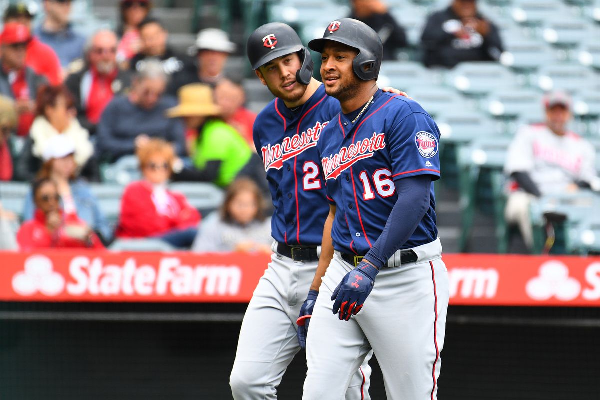 MLB: MAY 23 Twins at Angels