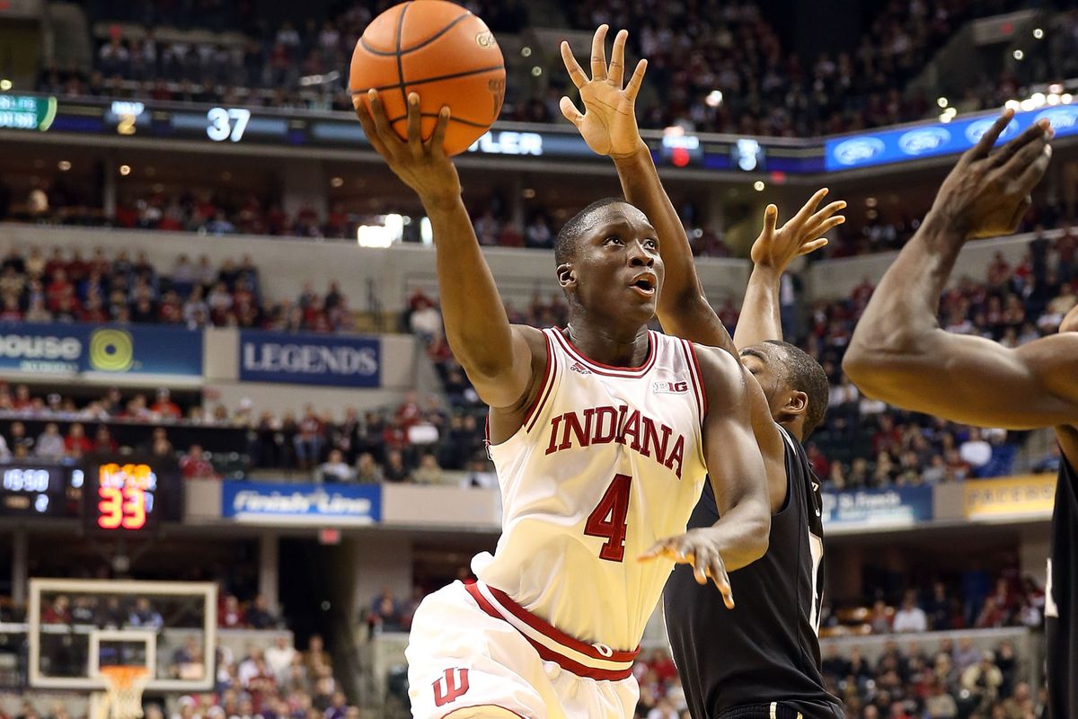 Victor Oladipo and the Indiana Hoosiers tangle with Mount Saint Mary's at 7 p.m. Wednesday night.