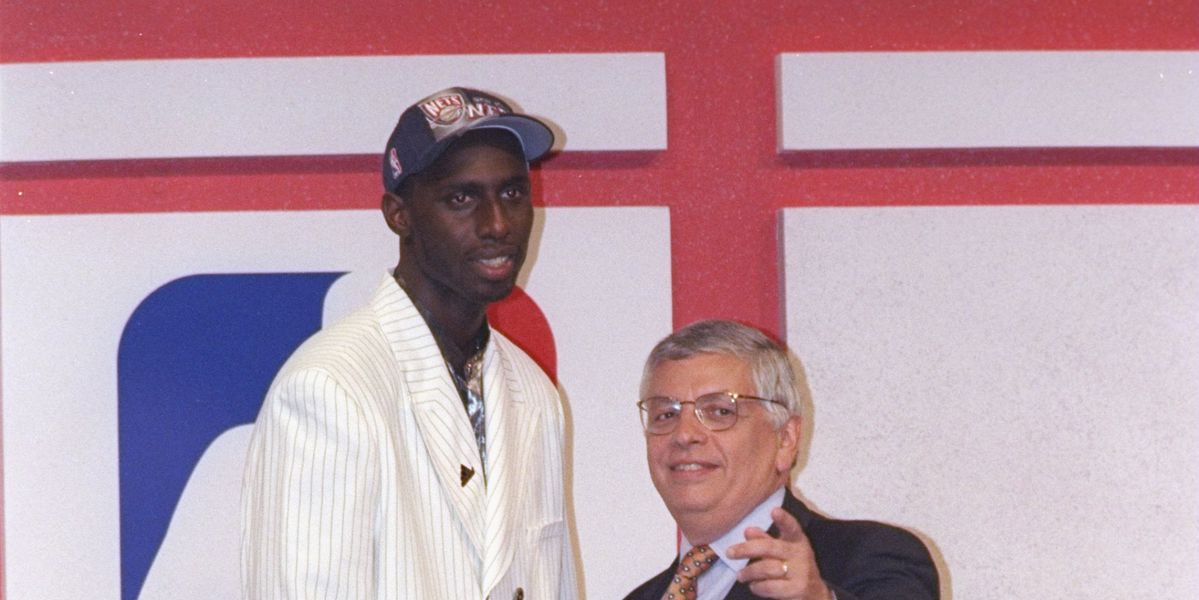 The NBA Draft in the 1990s was a fashion catastrophe - Mid-Major