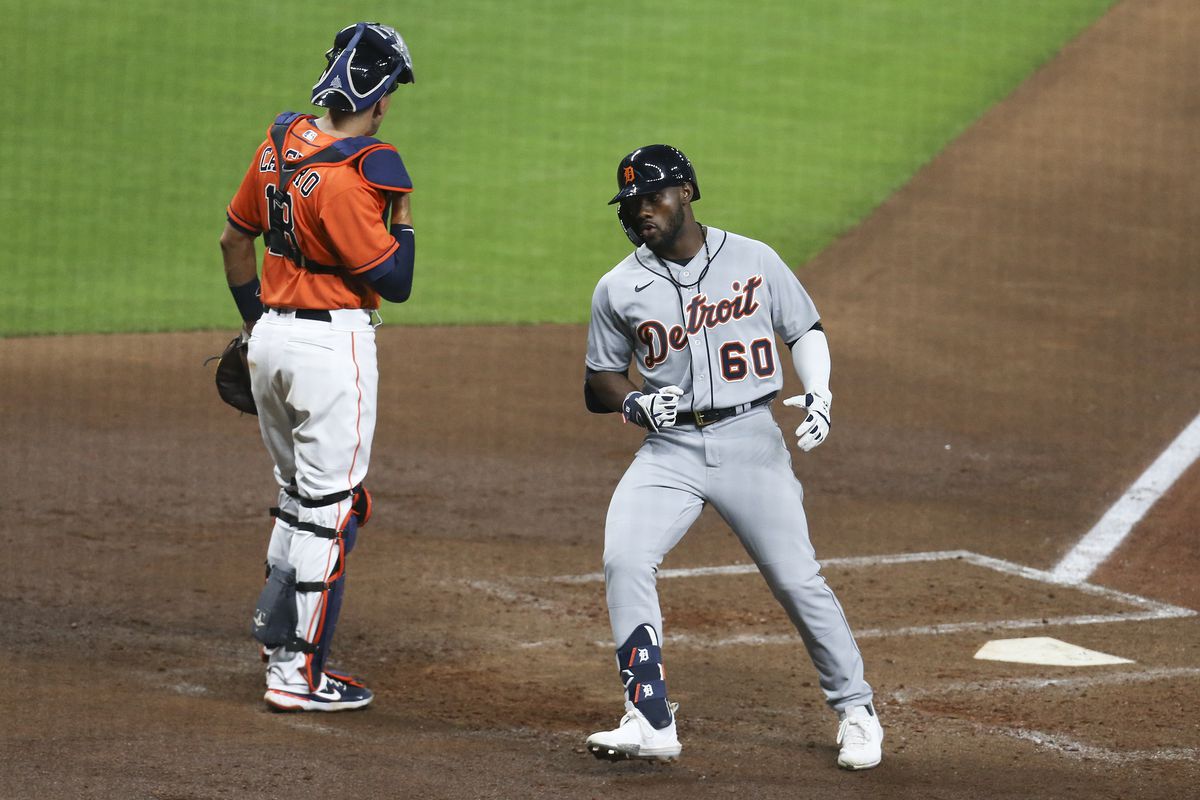 MLB: Detroit Tigers at Houston Astros