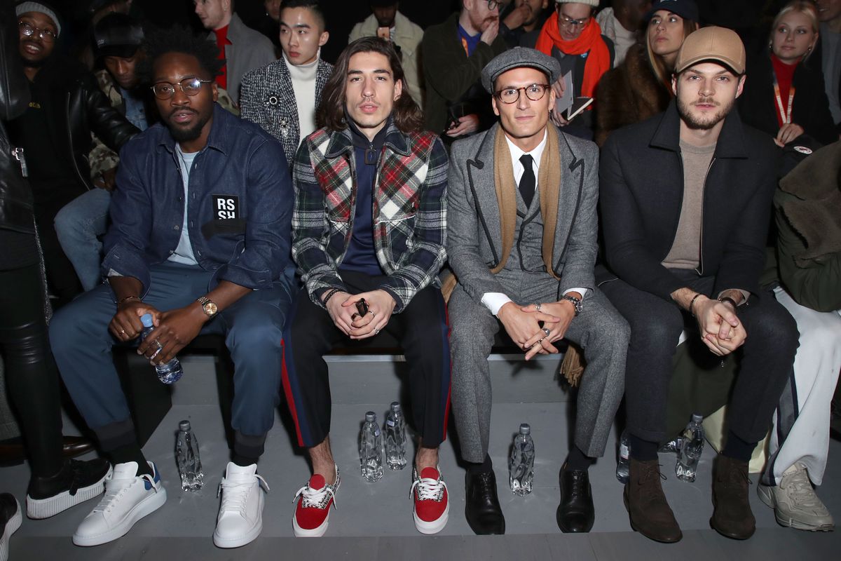 Front Row Day 1 - LFWM January 2018