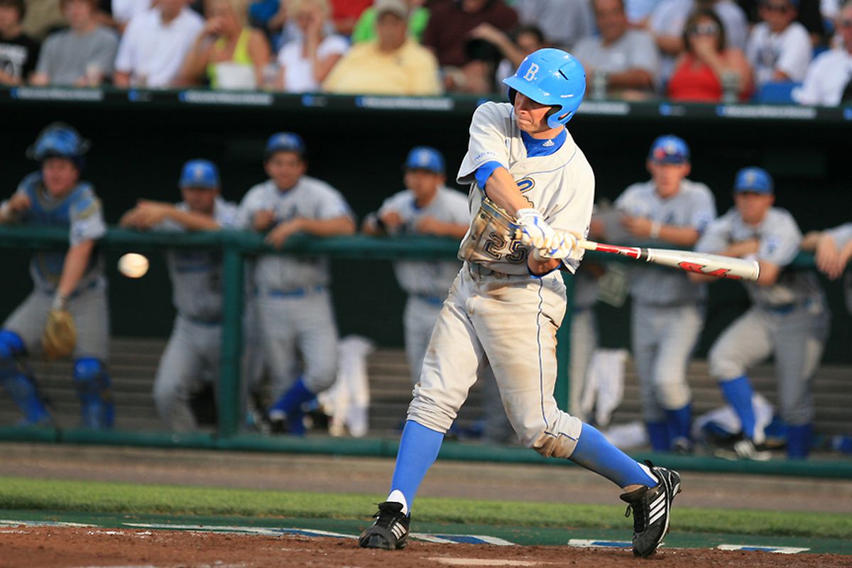 Can Amaral and the boys get anything done tonight? Photo Credit: Brad Williams (UCLA athletics)