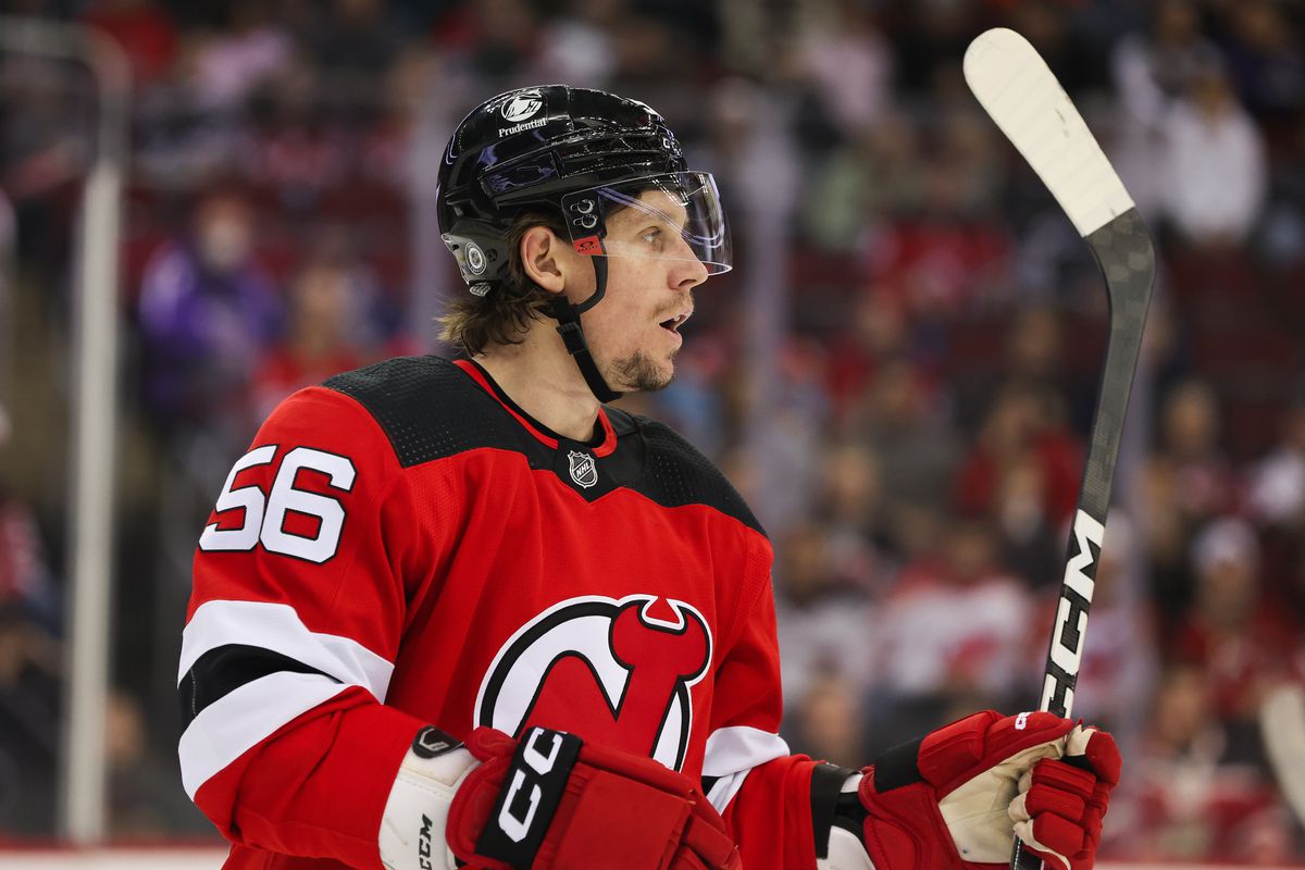 NHL: OCT 16 Panthers at Devils