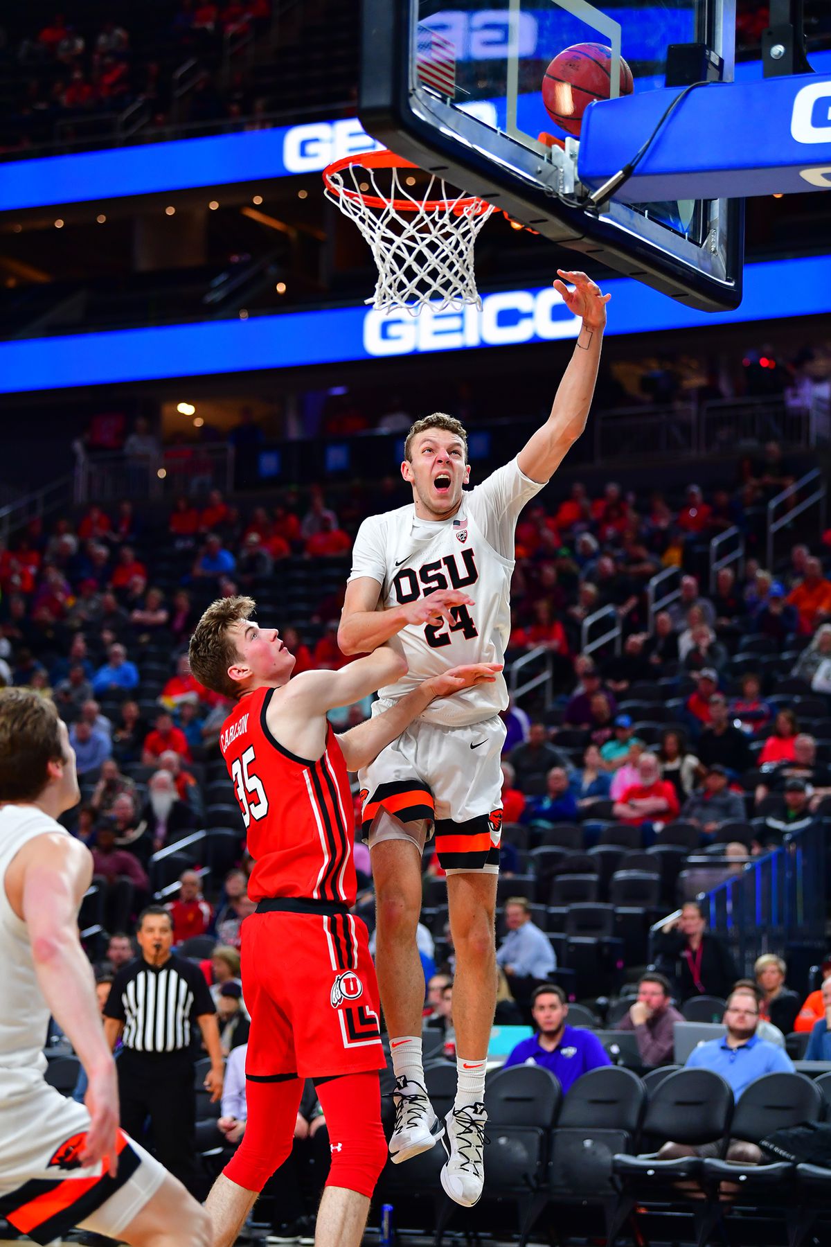 NCAA Basketball: Pac-12 Tournament-Utah vs Oregon State