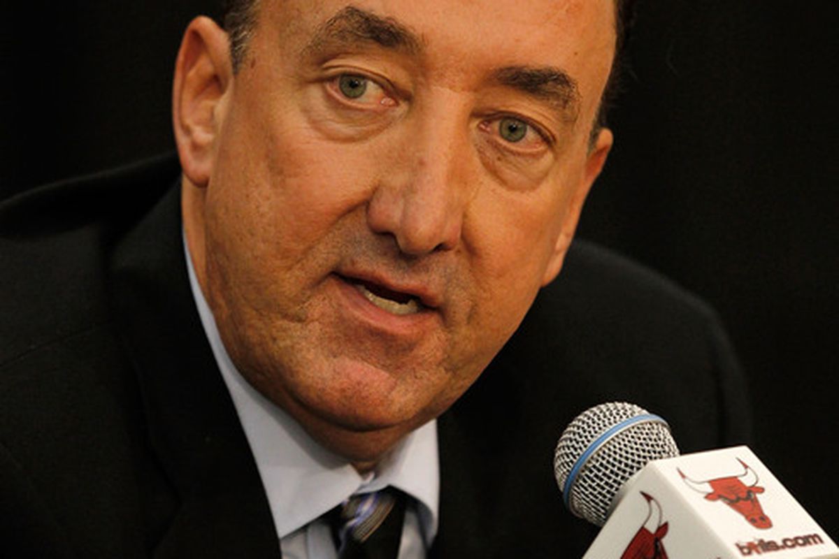 Gar Forman: Making "basketball decisions" since 2009 (Photo by Jonathan Daniel/Getty Images)