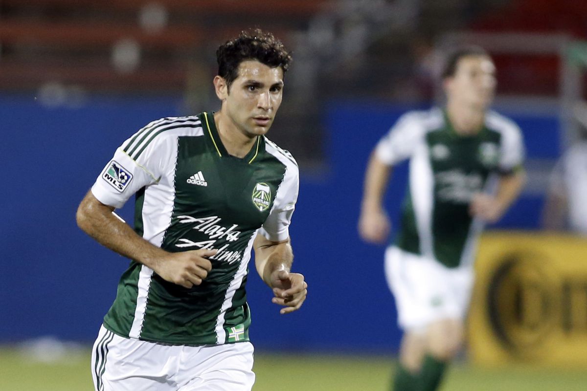 Diego Valeri went from being on loan to a permanent signing for Portland on August 6.