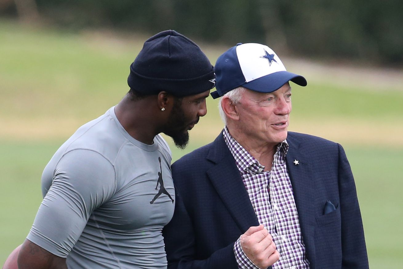 BTB: Jerry Jones on Dez Bryant, "it was in the best interest of the Da...