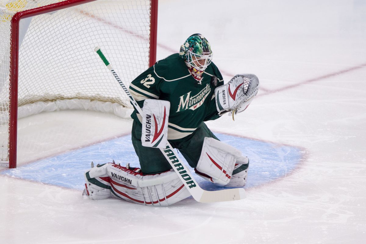 Niklas Backstrom will need to have a less taxing workload for the Wild to succeed this season.