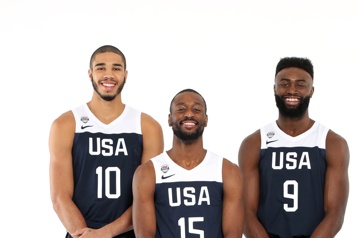 2019 USA Basketball Men’s National Team - Portraits