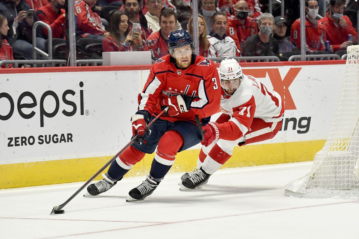 NHL: OCT 27 Red Wings at Capitals