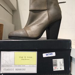 Rag + Bone Newbury booties, size 9, $147.60 (were $525)