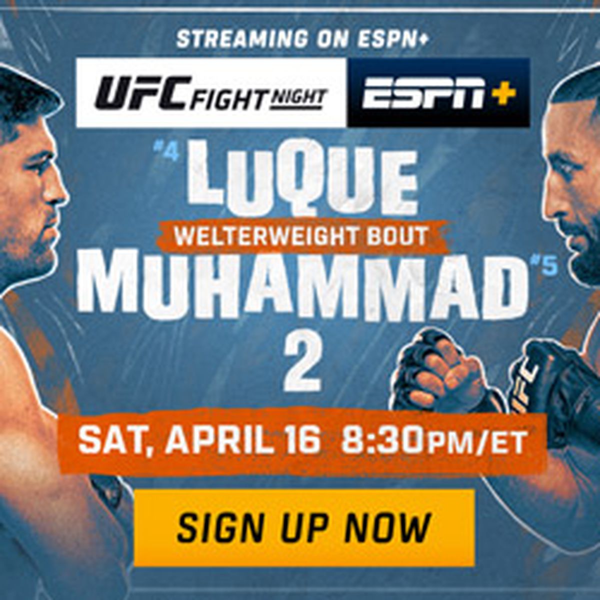 Prédictions de l’UFC Vegas 51, aperçu tardif de l’undercard ‘Prelims’ |  Luque contre Muhammad 2
