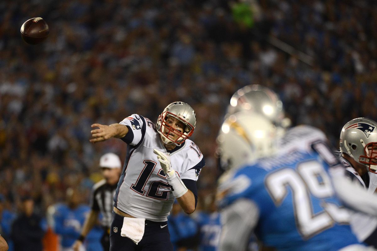 New England Patriots vs San Diego Chargers