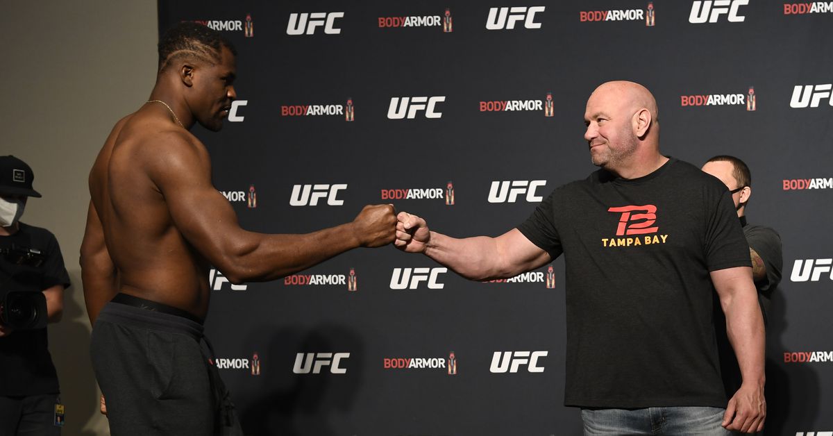 What did Dana White say about Ngannou?