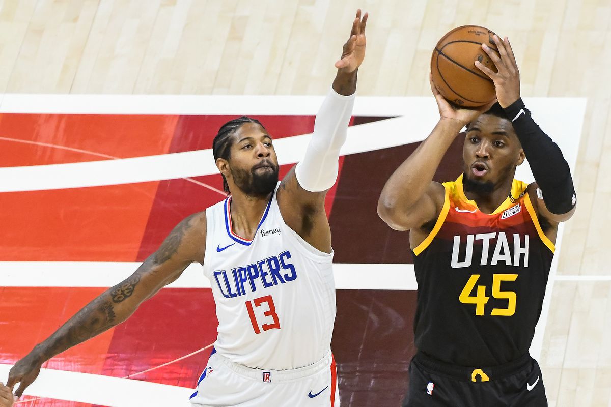 Clippers, Jazz trade wild swings in 117-111 Utah win in Game 2 - Clips  Nation
