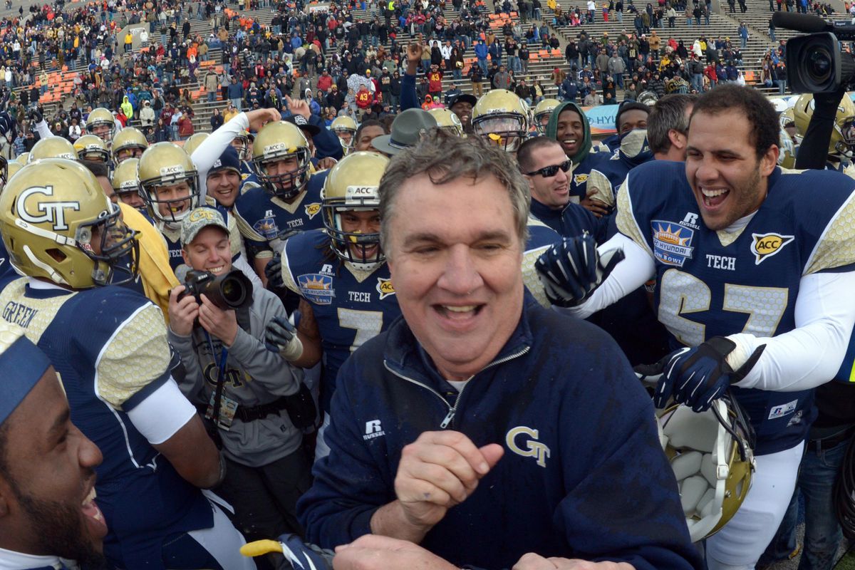 This kind of celebration has been a long time coming for Paul Johnson.