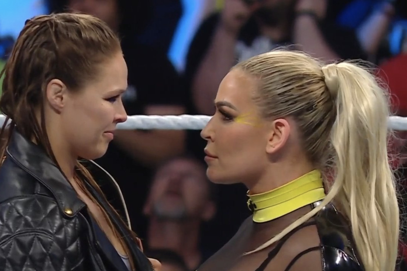 Natalya is getting the next shot at Ronda Rousey's SmackDown women's title - Cageside Seats