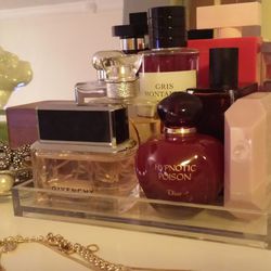 I've been collecting fragrances for about 12 years now, ever since beginning my career at <i>WWD</i>. I think <b>Gucci</b> Rush is from that time period, even though it was kind of a throwback even then. I love <b>Stella McCartney's</b> fragrances and <b>