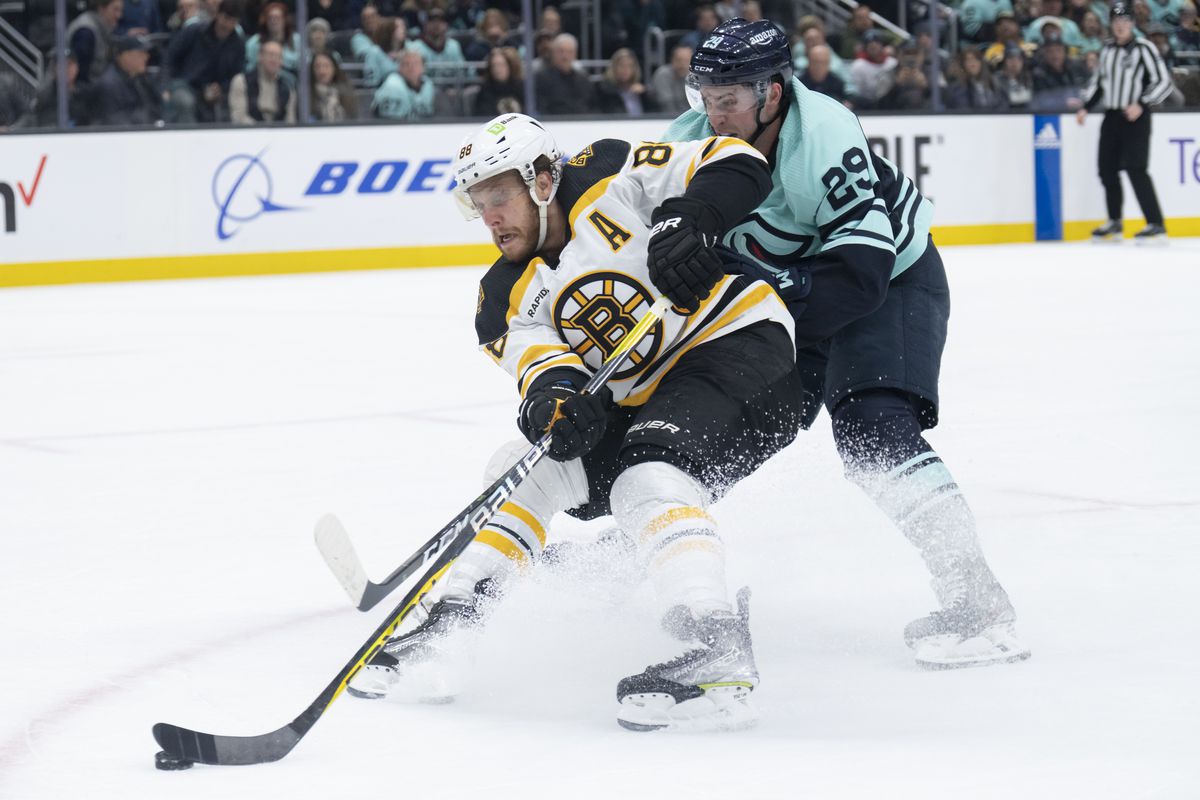 NHL: Boston Bruins at Seattle Kraken
