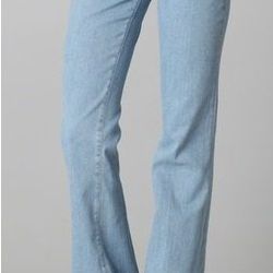 <a href ="http://www.shopbop.com/marrakesh-kick-flare-jeans-mih/vp/v=1/845524441924764.htm?folderID=2534374302029887&fm=sale-shopbysize-viewall&colorId=26054">MiH  Marrakesh Kick Flare Jeans</a>, were $205, now $61.50 