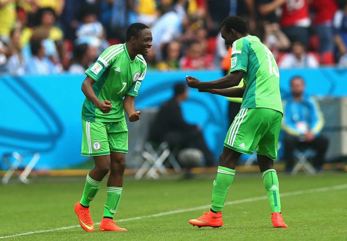 Nigeria v Argentina: Group F - 2014 FIFA World Cup Brazil