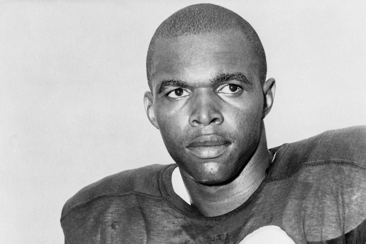 Portrait Of Chicago Bears Gale Sayers