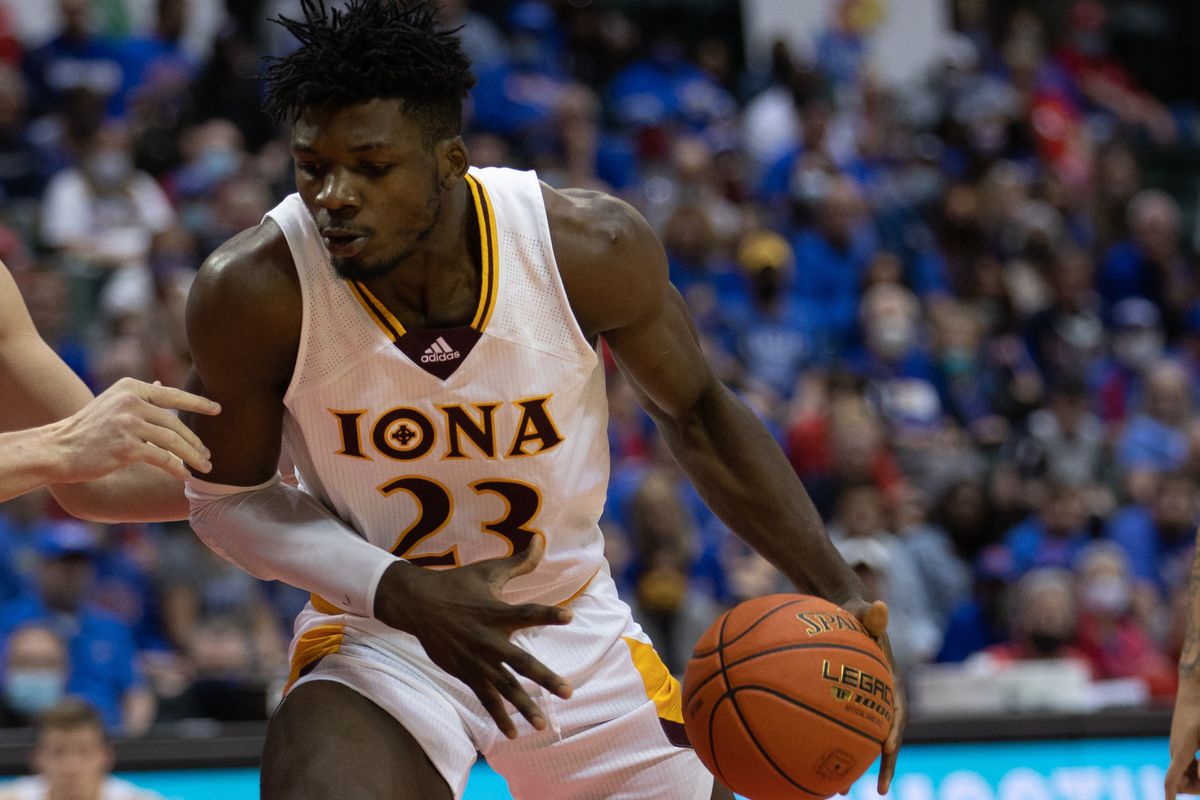 NCAA Basketball: ESPN Events Invitational-Kansas vs. Iona