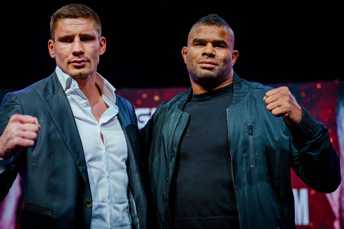 Alistair Overeem out of Rico Verhoeven fight