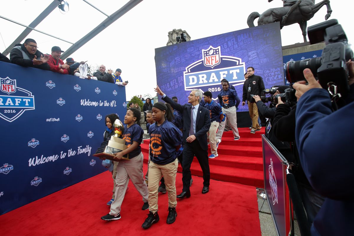 NFL Draft - Red Carpet