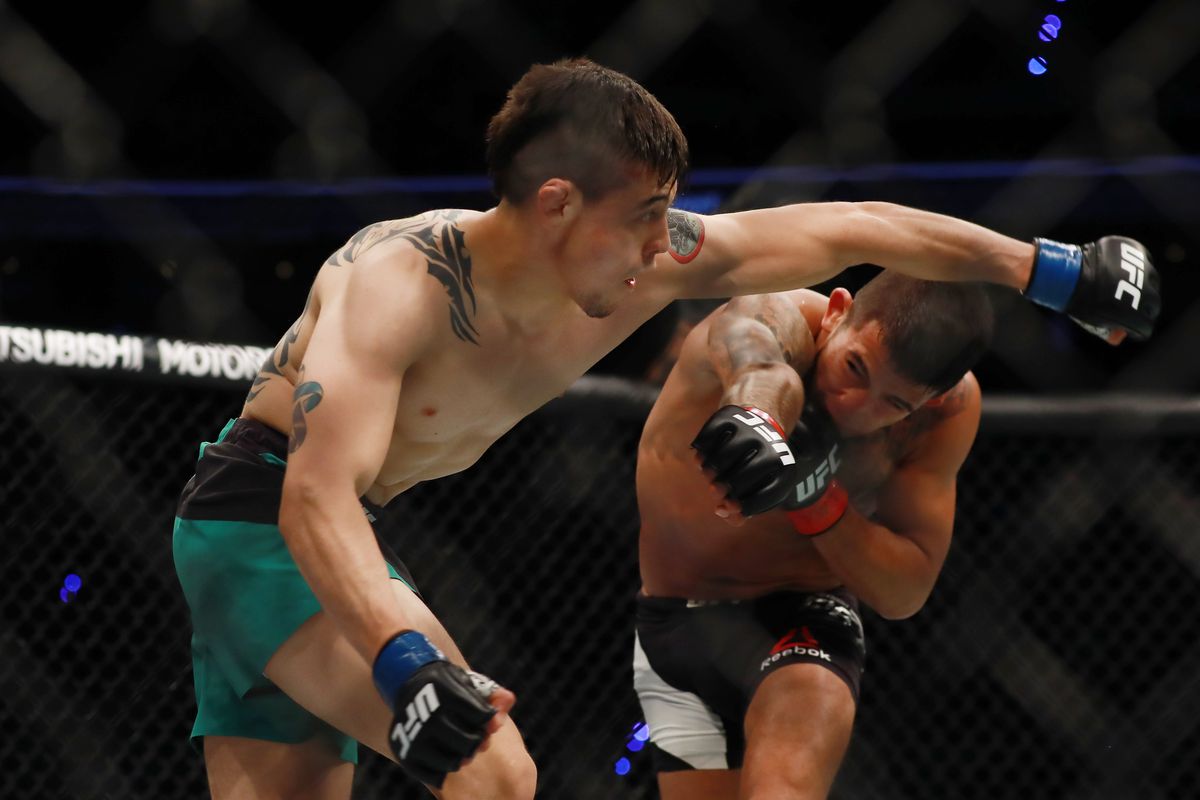 MMA: UFC Fight Night-Pettis vs Moreno