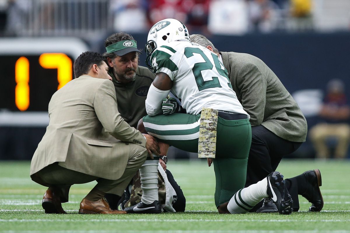 Darrelle Revis may sit out the Giants game with a concussion