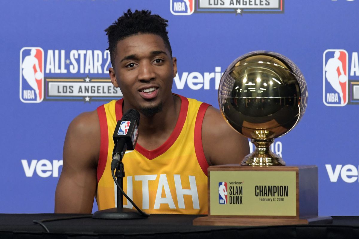 Donovan Mitchell wins Rookie of the Month for third straight month