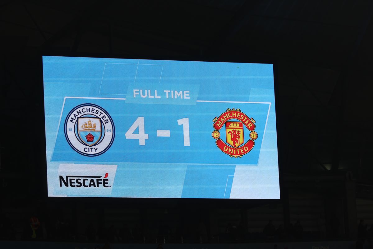Manchester City v Manchester United - Premier League