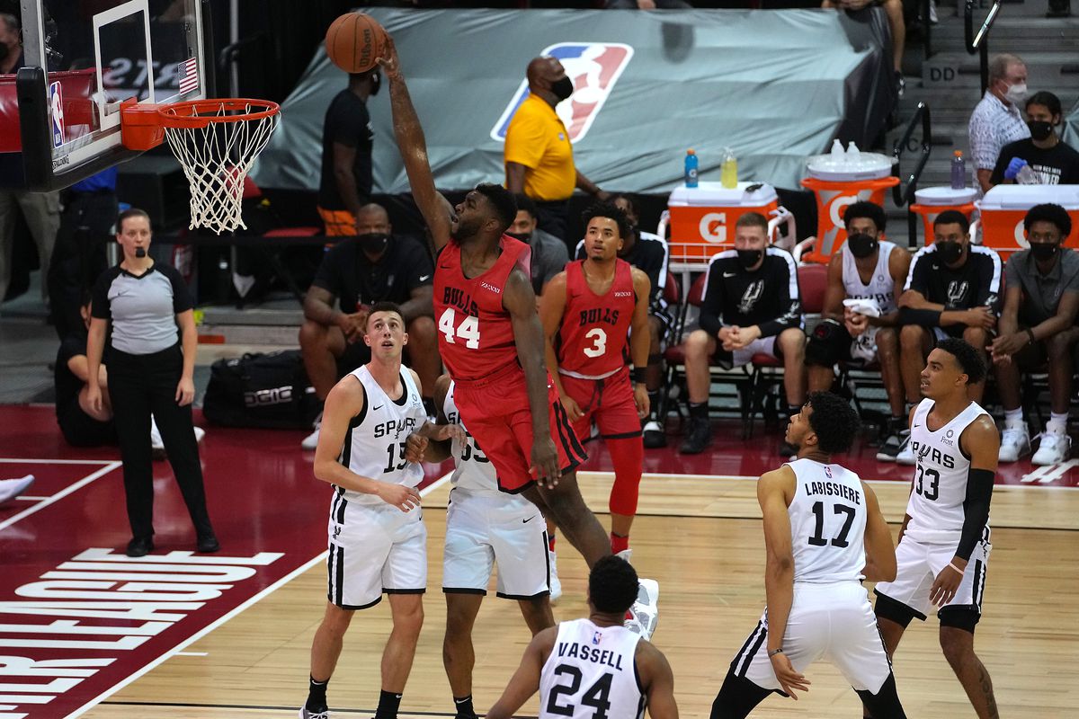 NBA: Summer League-Chicago Bulls at San Antonio Spurs