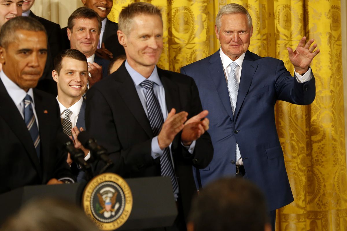 NBA: Golden State Warriors-White House Visit