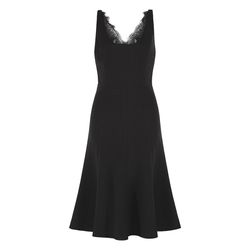 Lace Dress in Black Pointe, $39.99