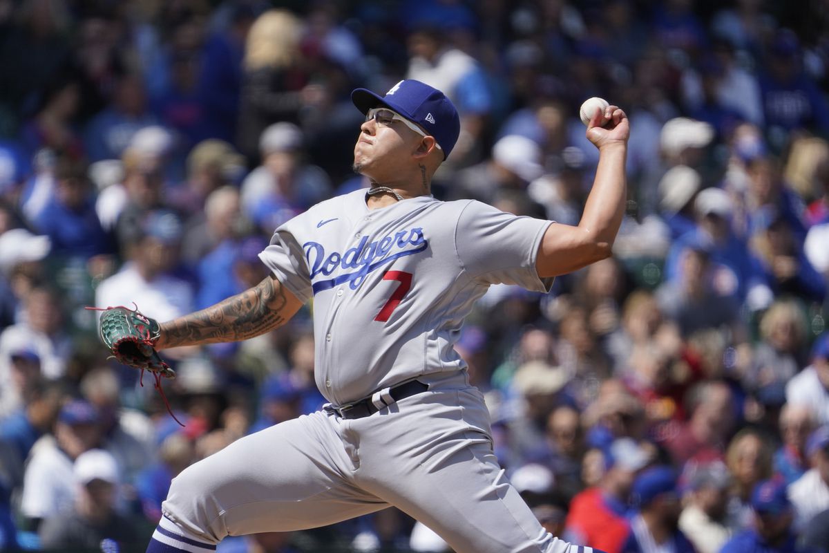 MLB: Los Angeles Dodgers at Chicago Cubs