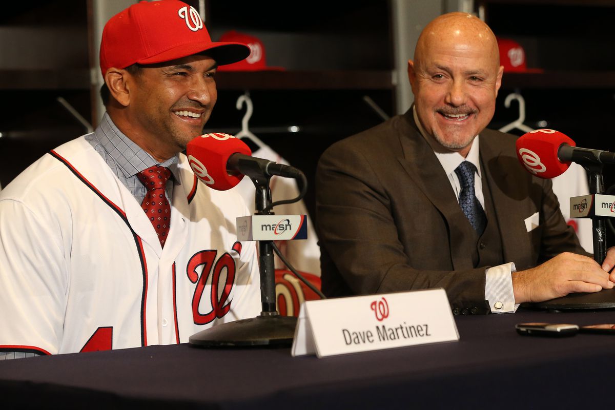 MLB: Washington Nationals-Press Conference