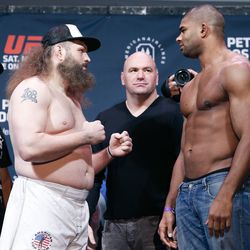 UFC 185 weigh-in photos