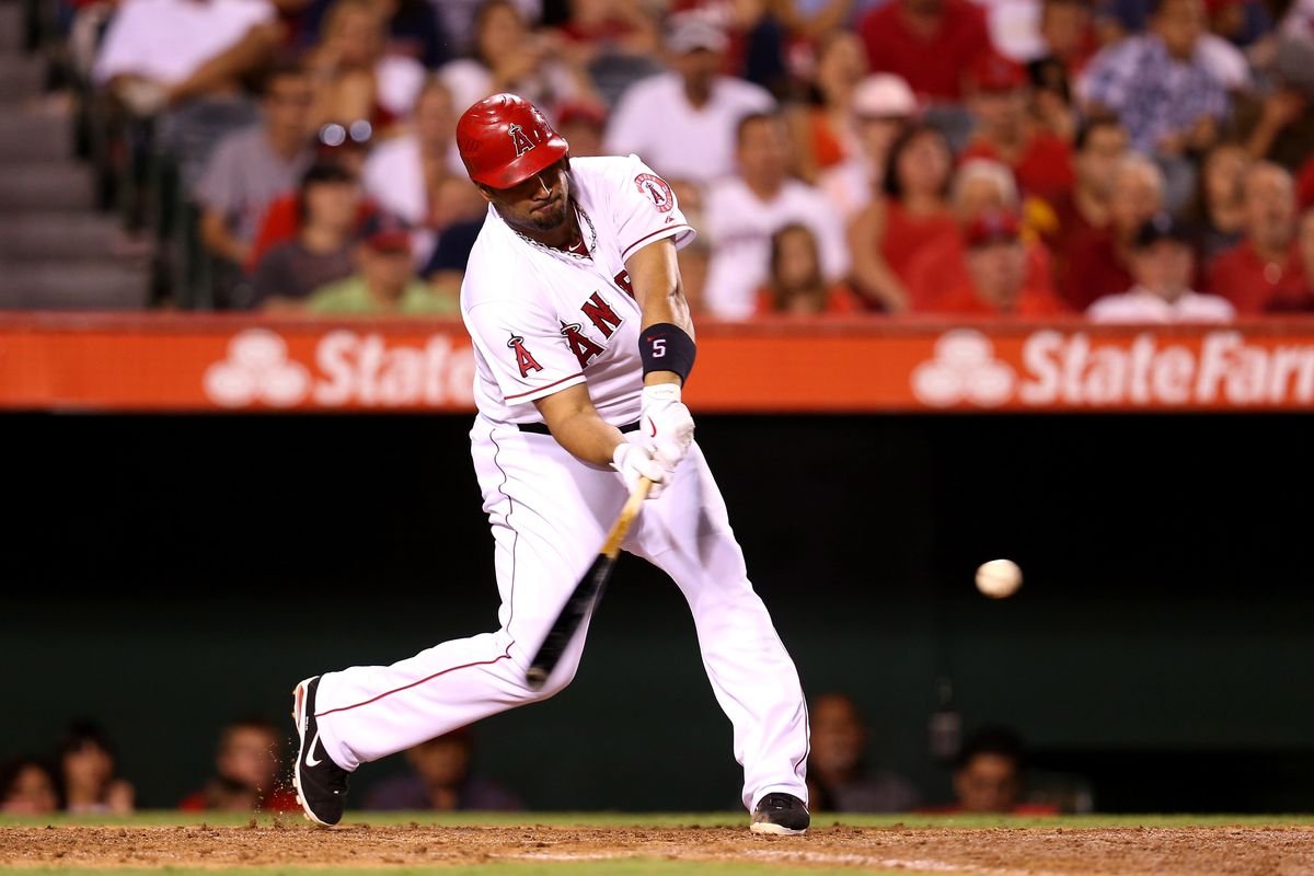 Albert Pujols will get a well-deserved day off on Wednesday night (Photo by Stephen Dunn/Getty Images)