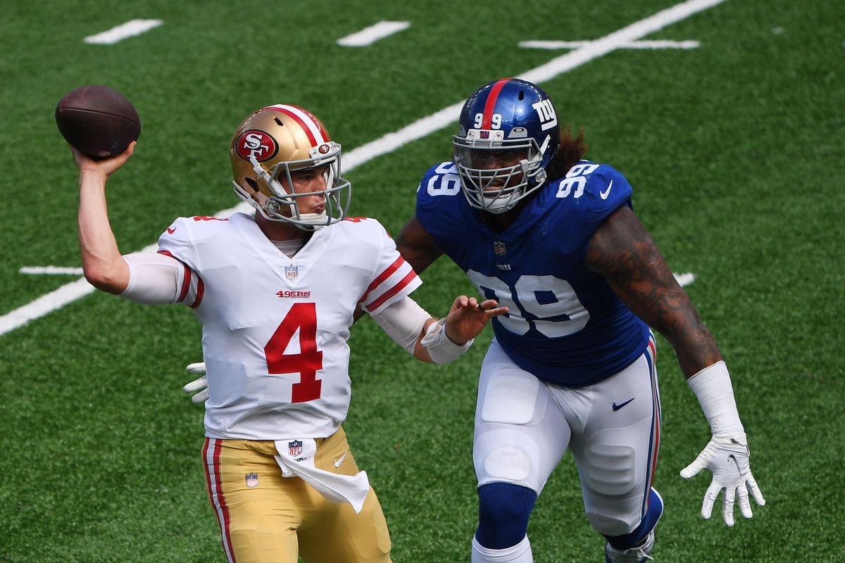 NFL: San Francisco 49ers at New York Giants