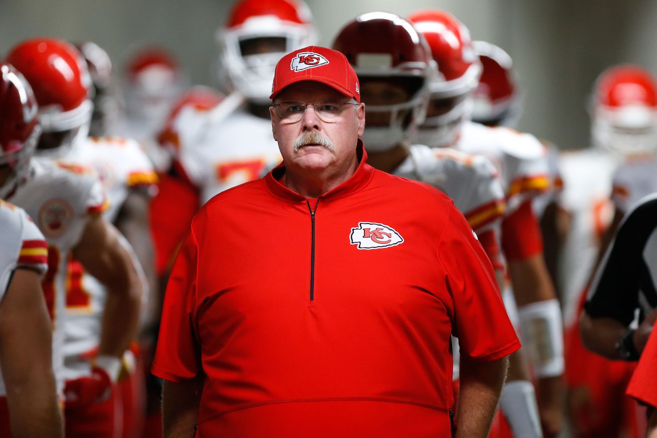 Chiefs’ 2024 opponents look about average