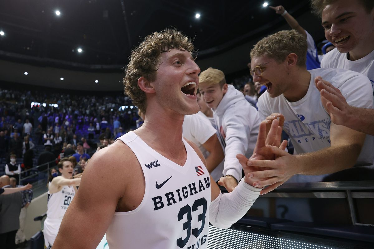 NCAA Basketball: San Diego State at Brigham Young