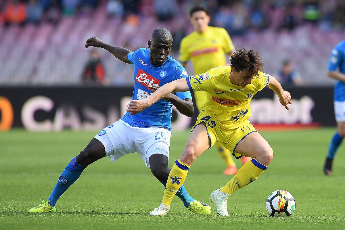 SSC Napoli v AC Chievo Verona - Serie A
