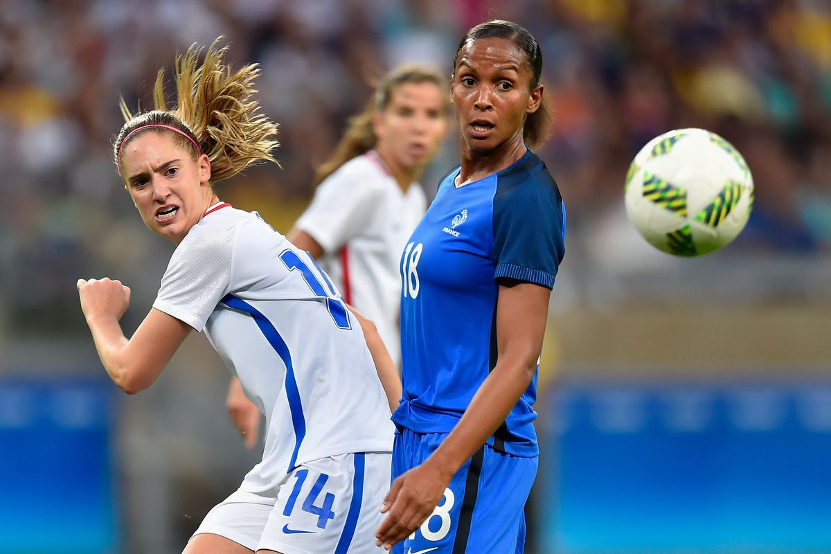 USA v France: Women's Football - Olympics: Day 1