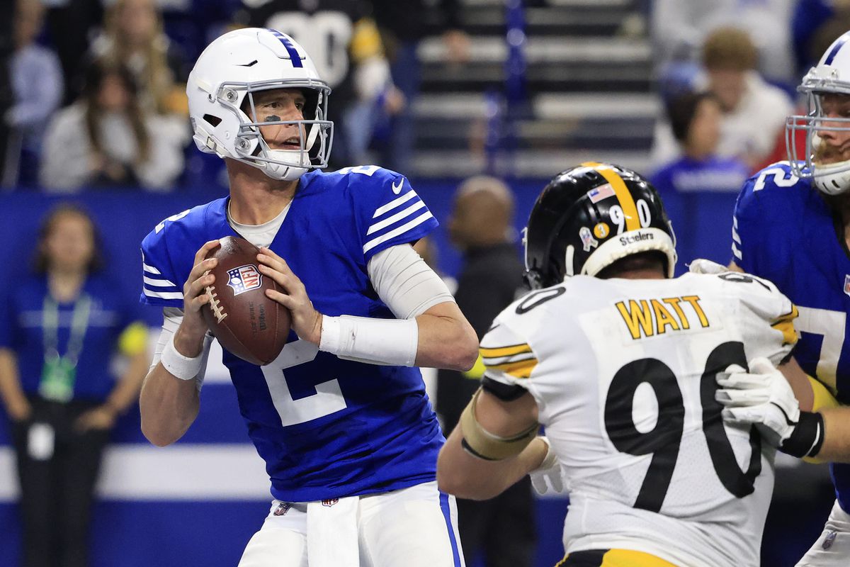 colts steelers predictions